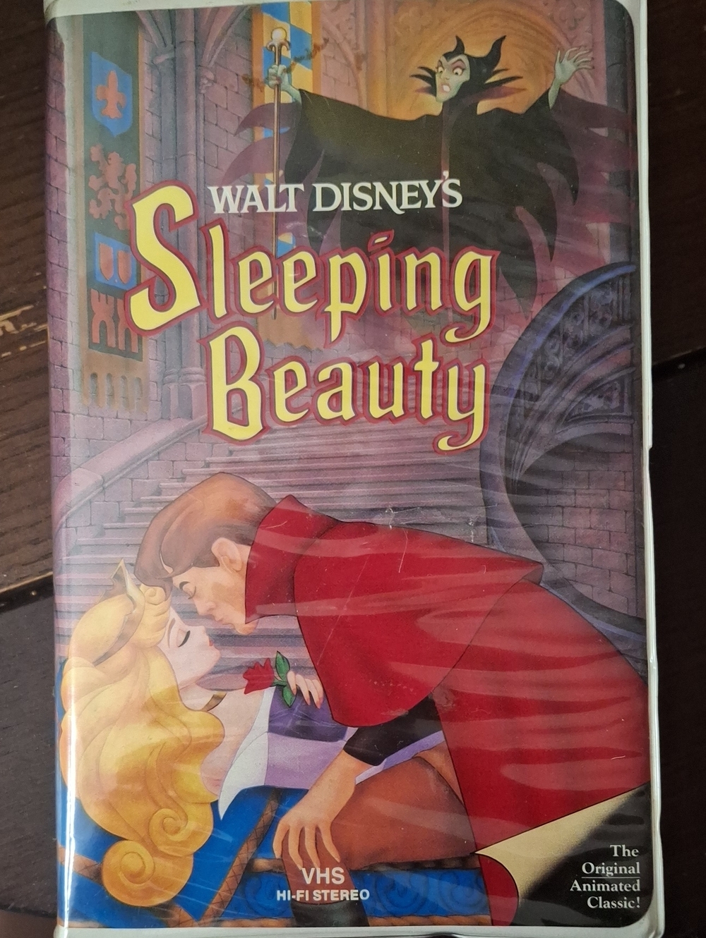 Sleeping Beauty VHS Tape Black Diamond Edition